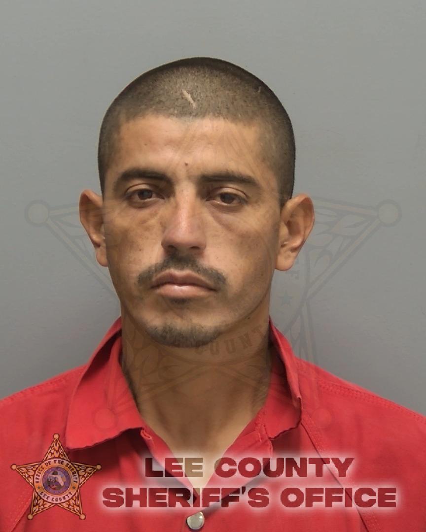 Booking photo of Carlos Flores Trujillo