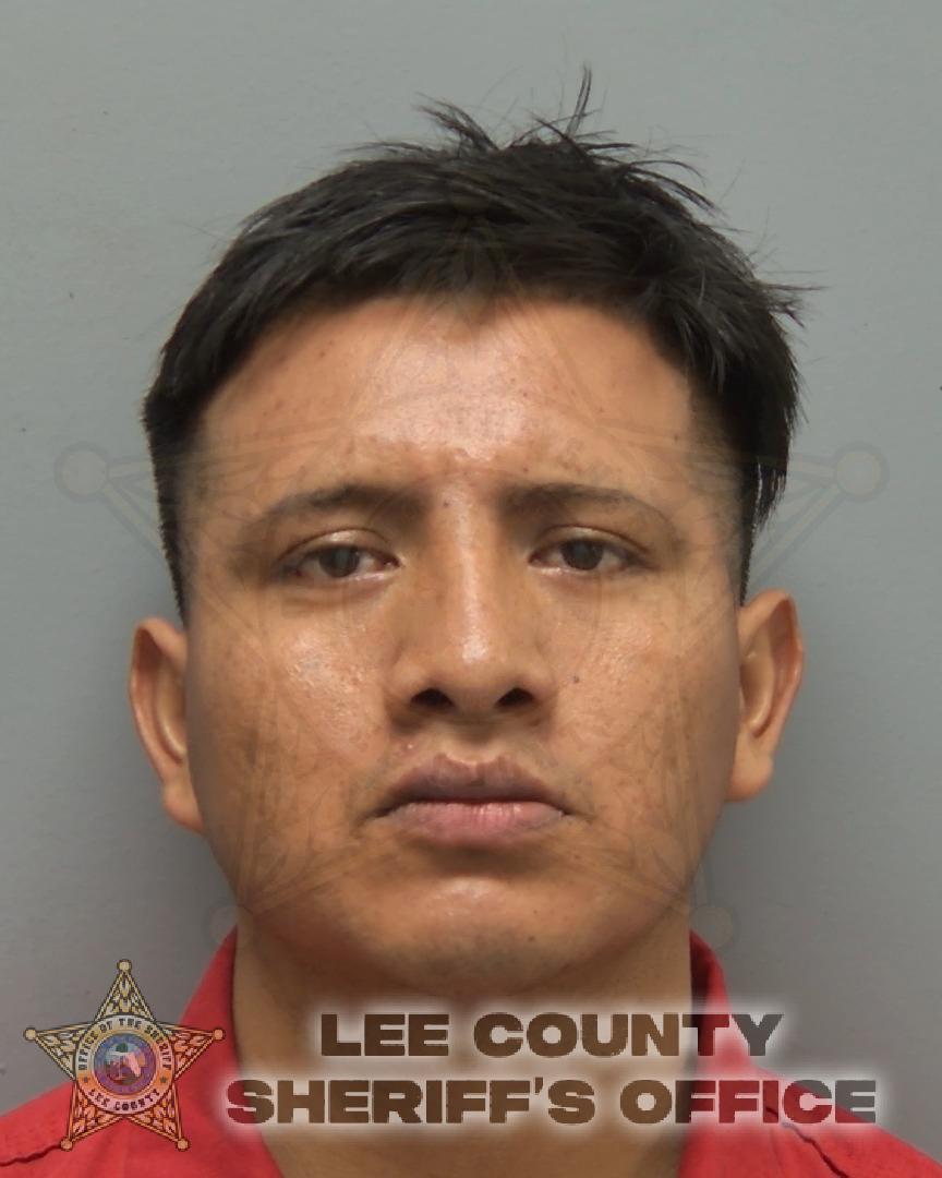 Booking photo of Gaspar Ramirez Vargas
