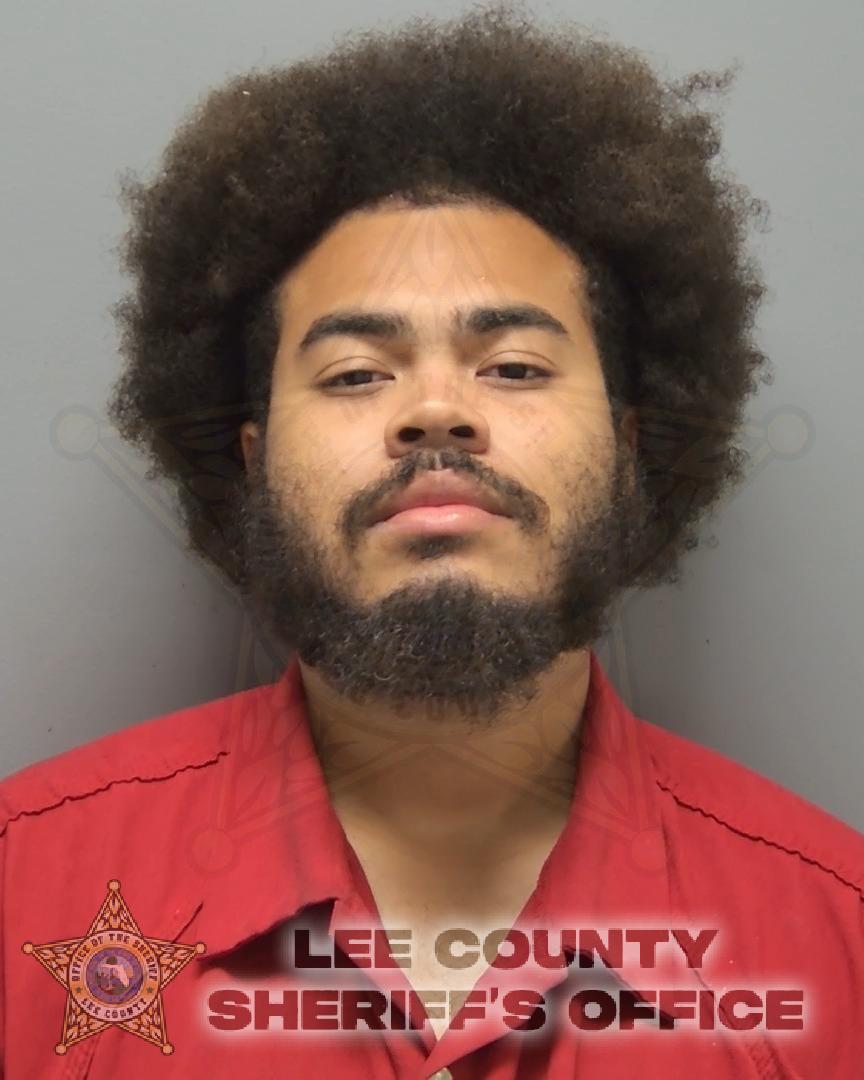 Booking photo of Deandre Major