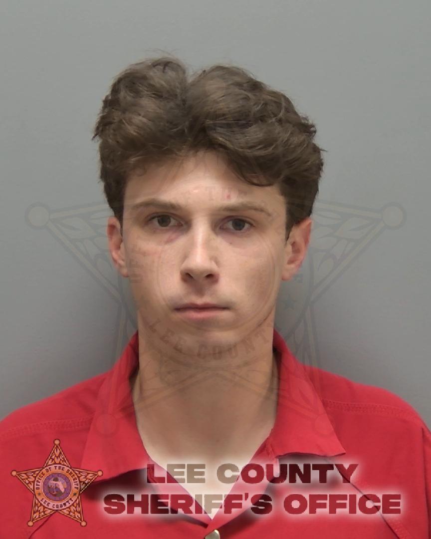 Booking photo of Robert Ward