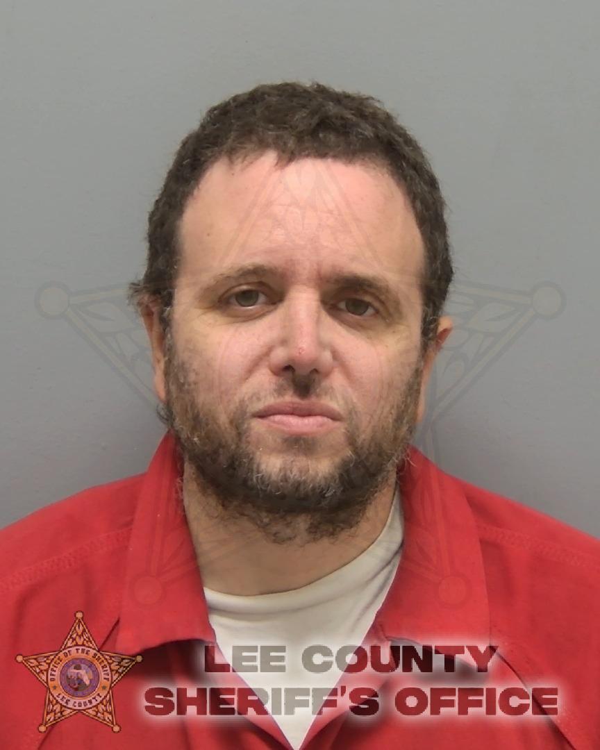 Booking photo of Brett Coulter