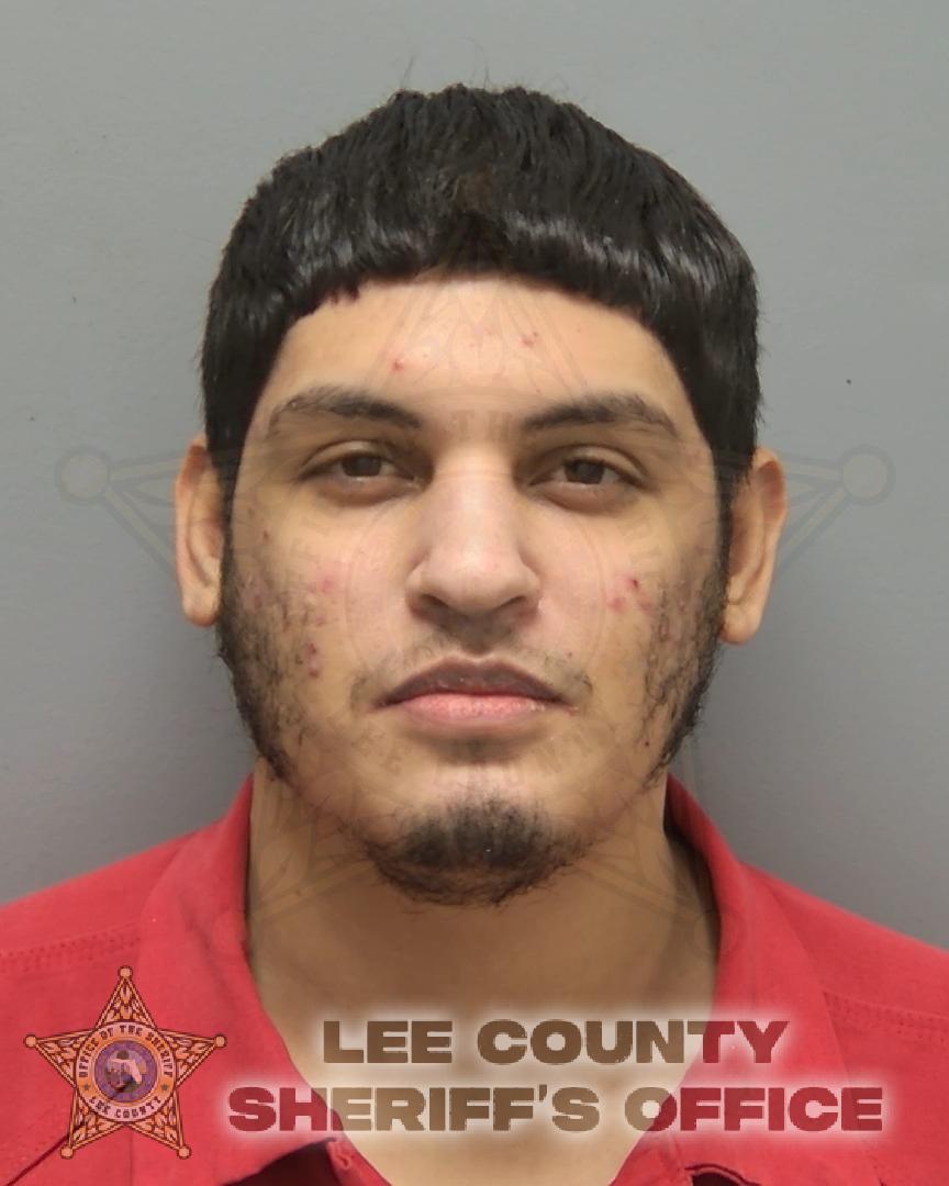 Booking photo of Andrew Salinas