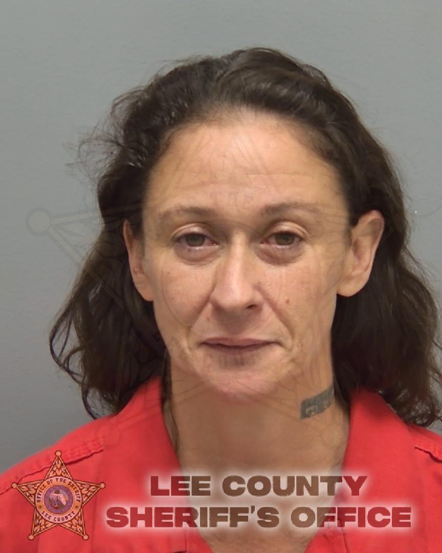 Booking photo of Deanna Truman