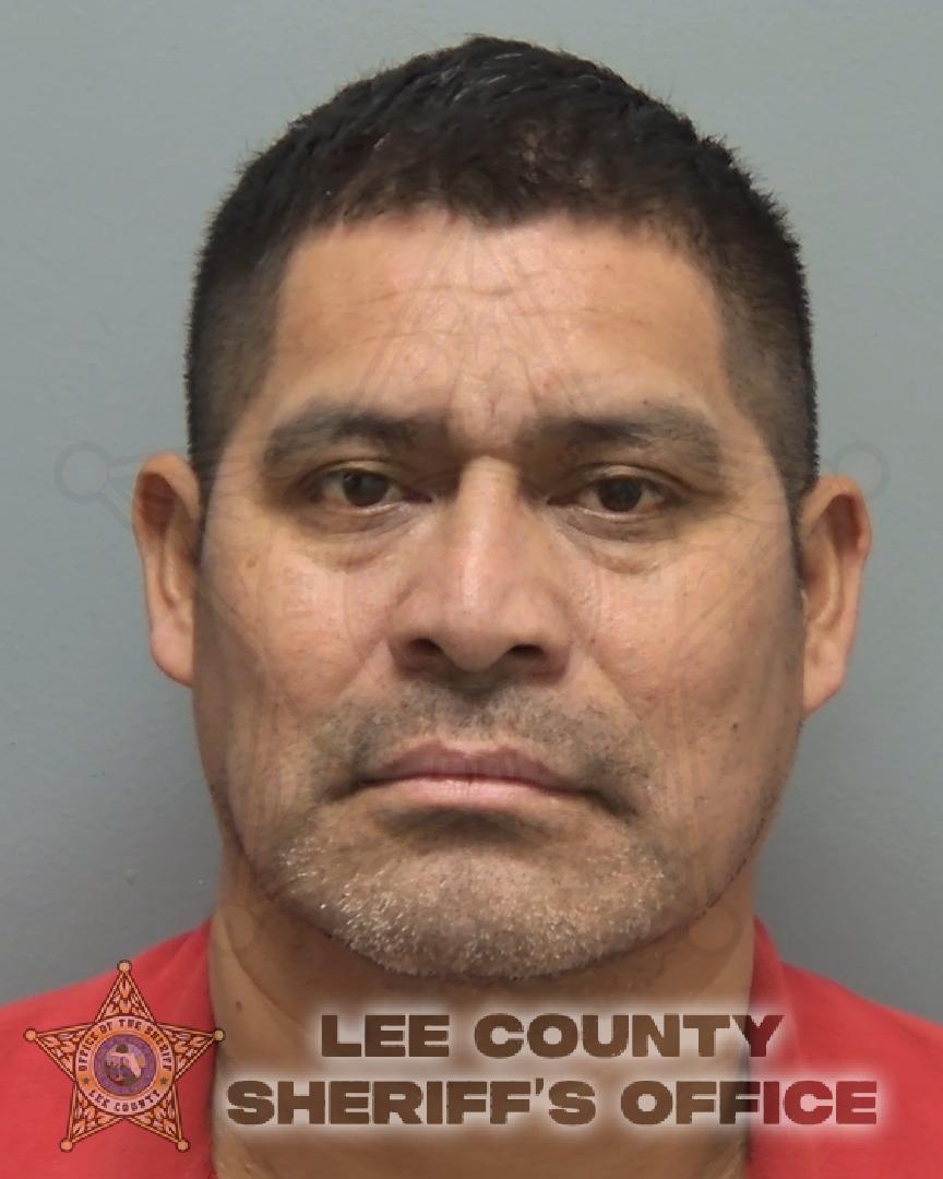 Booking photo of Miguel Brito