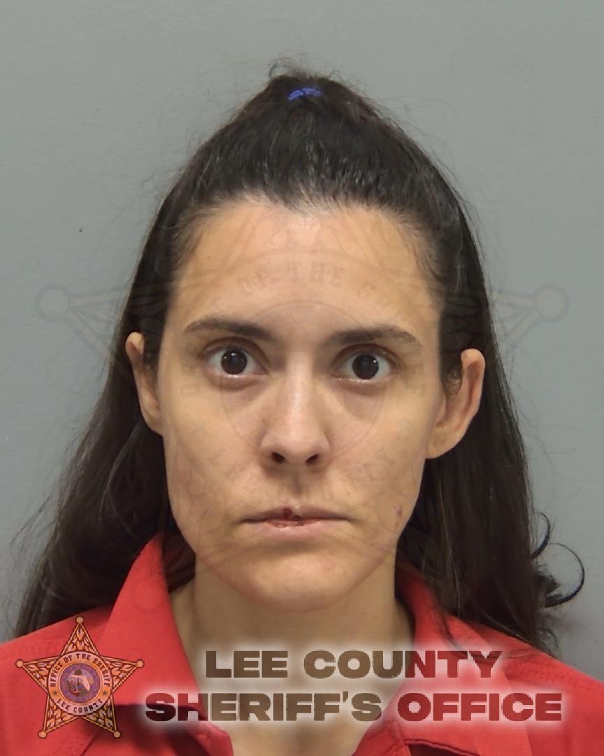 Booking photo of Jennifer Gonzalez