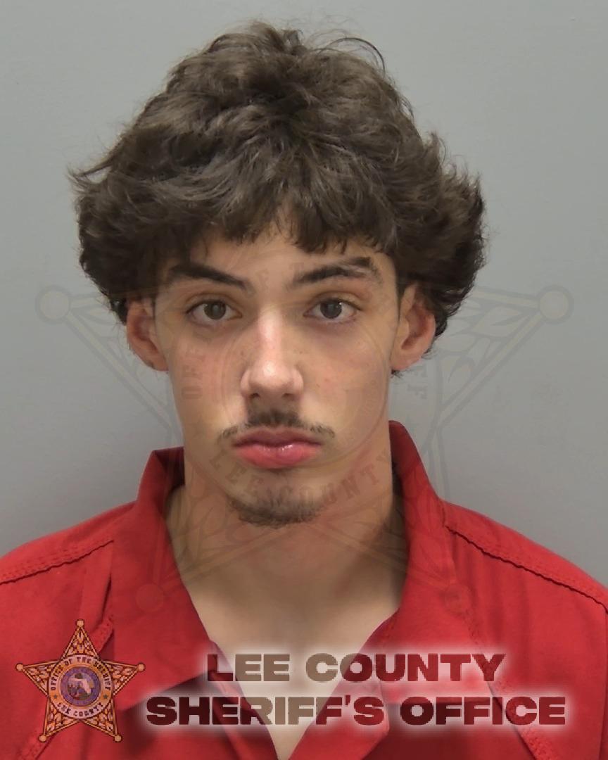 Booking photo of Christian Perez