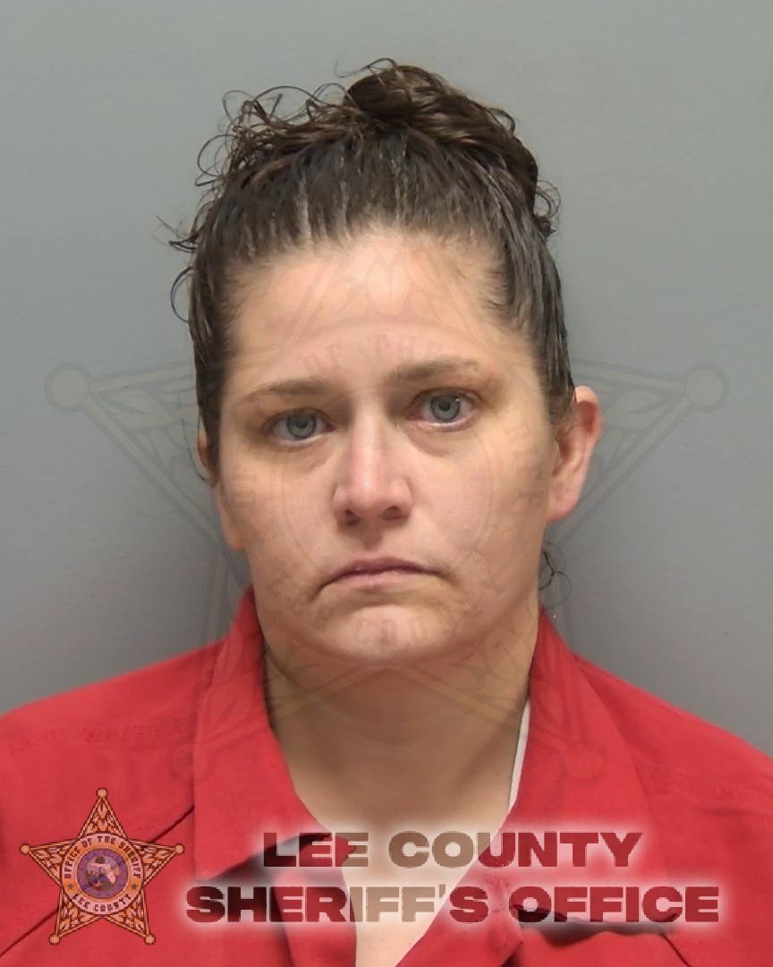 Booking photo of Kiersten Hutter