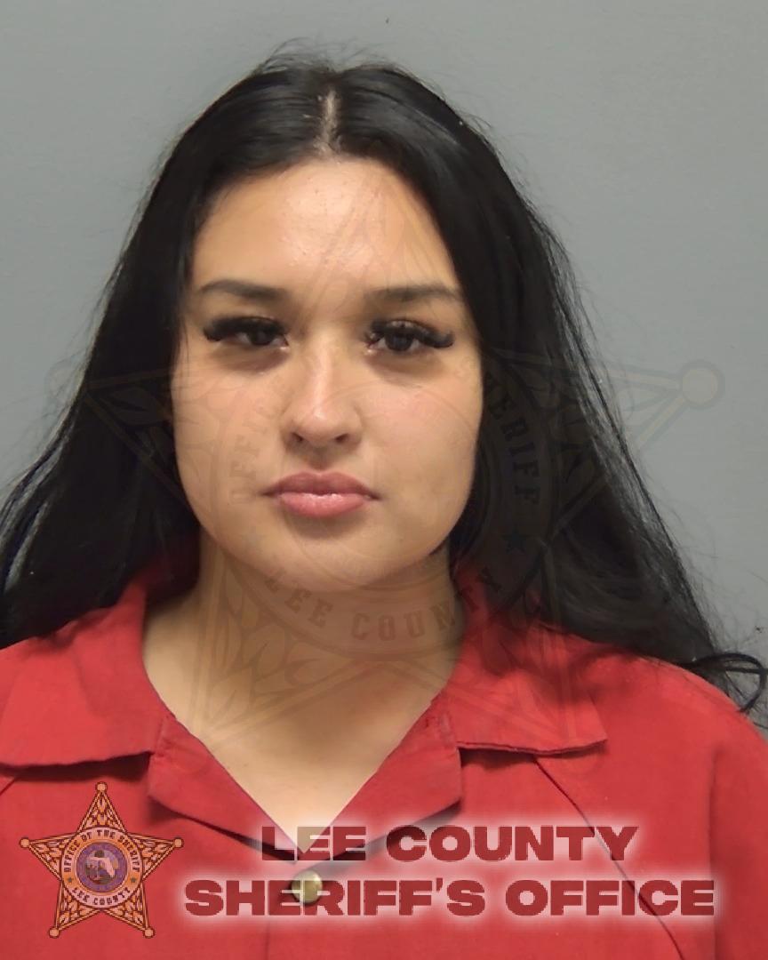 Booking photo of Yamilett Hernandez