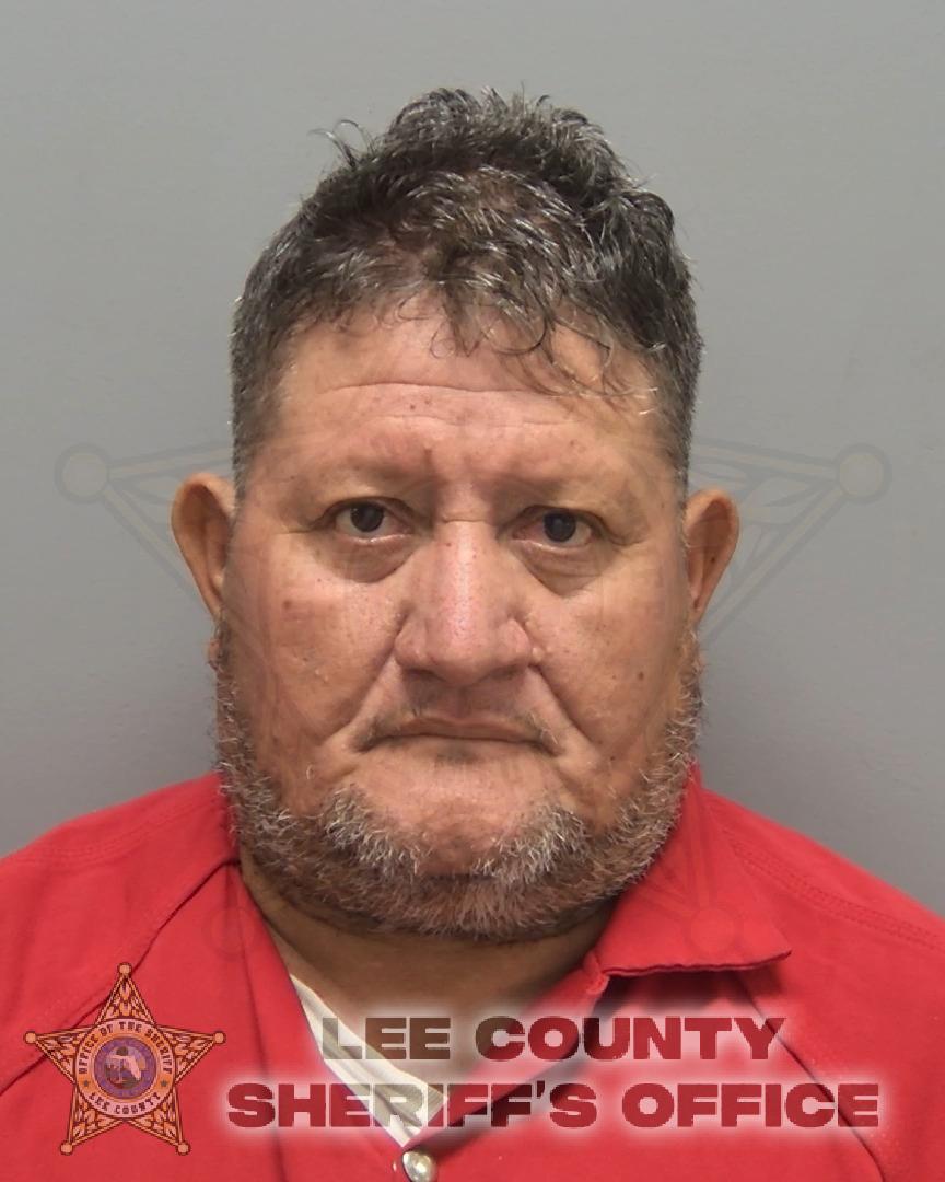 Booking photo of Celso Perez Ramirez