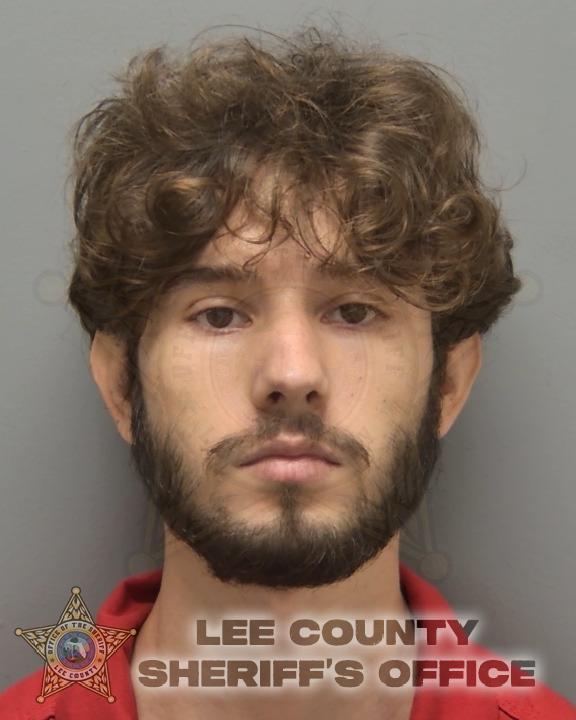 Booking photo of Martin Portillo Lopez