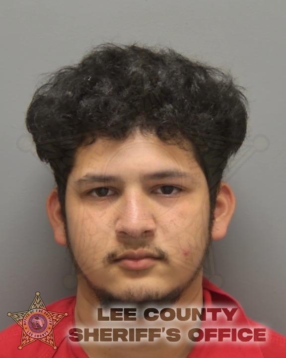 Booking photo of Christopher Chaudruc