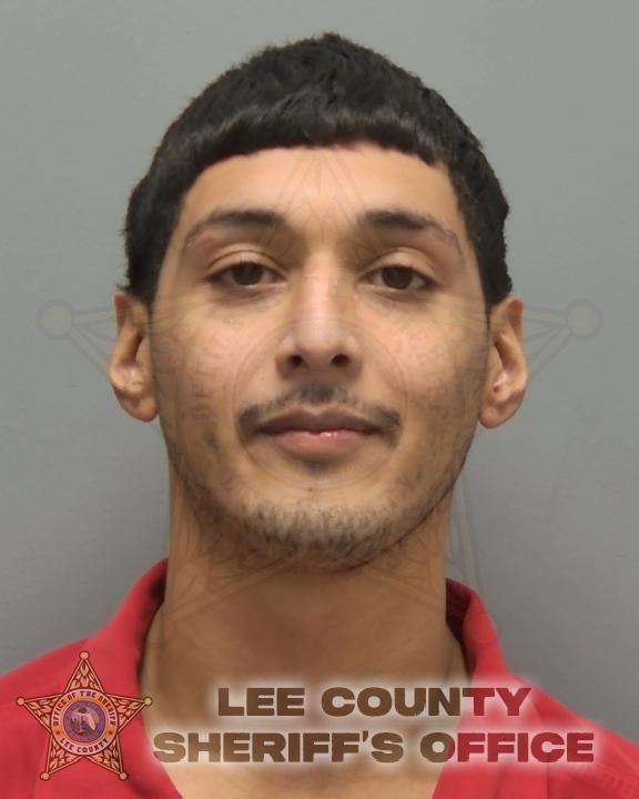 Booking photo of Gabriel Ochoa Seja