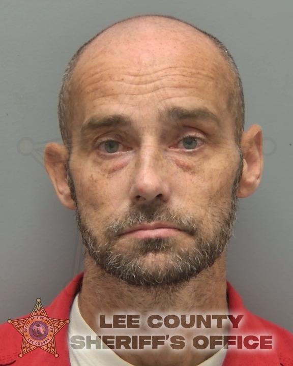 Booking photo of Christopher Weedman