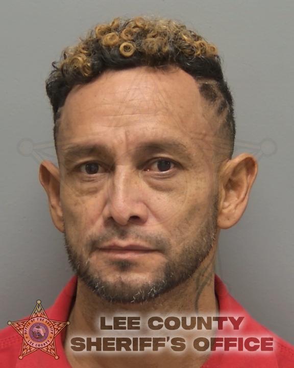 Booking photo of Lester Salinas Najera