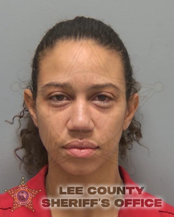 Booking photo of Calina Tyus