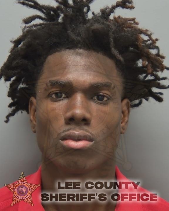 Booking photo of Onari Jones