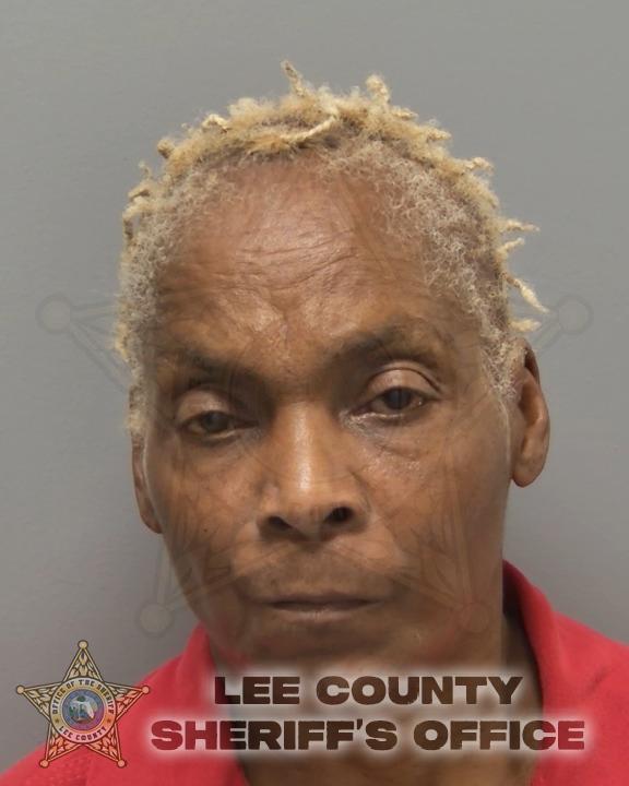Booking photo of Paulette Gary