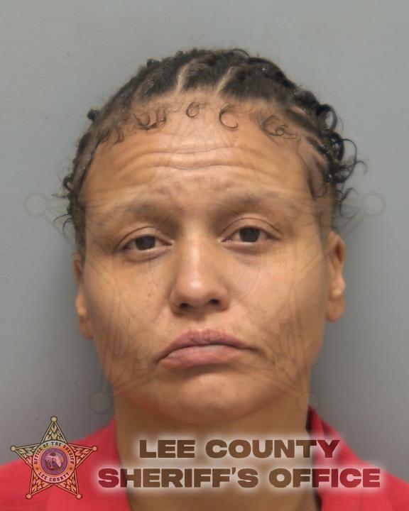 Booking photo of Monique Wooten