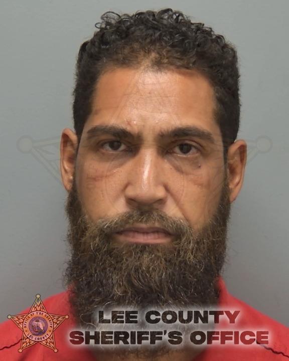 Booking photo of William Alejandro