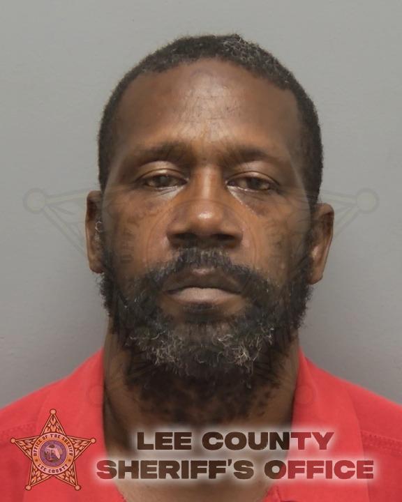 Booking photo of Maurice Brown