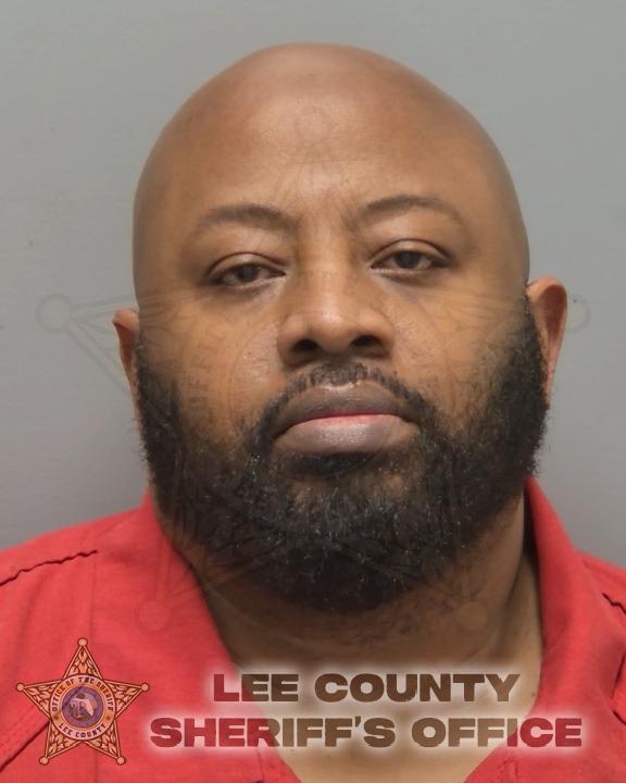 Booking photo of Rex Black