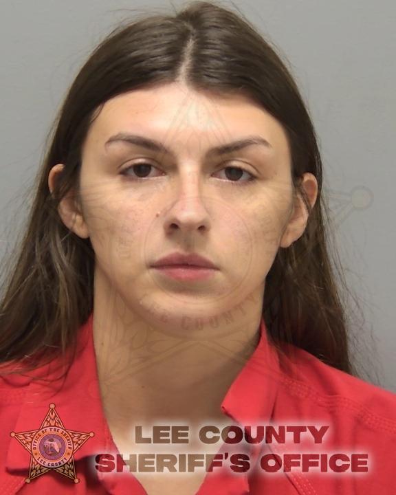 Booking photo of Raven Mortenson