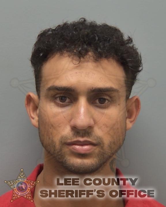 Booking photo of Gabriel Valera