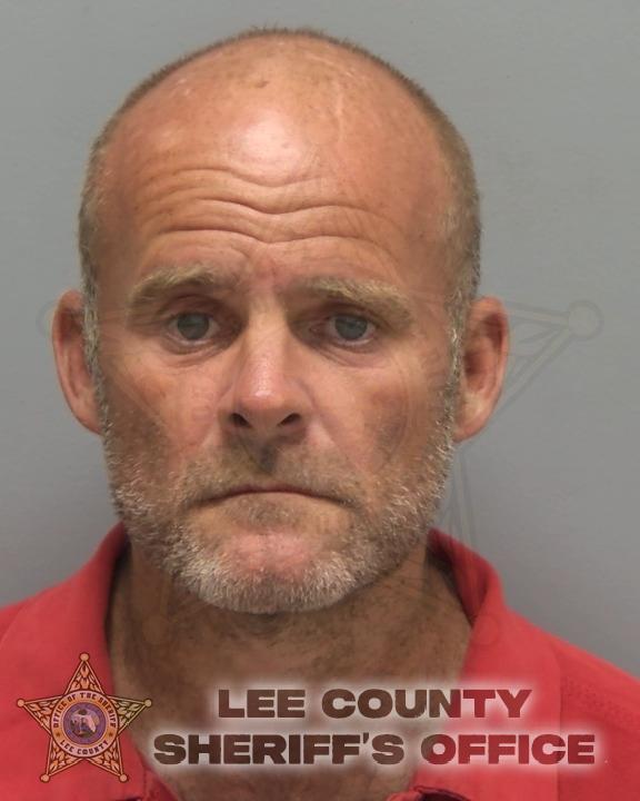 Booking photo of Stephen Gay