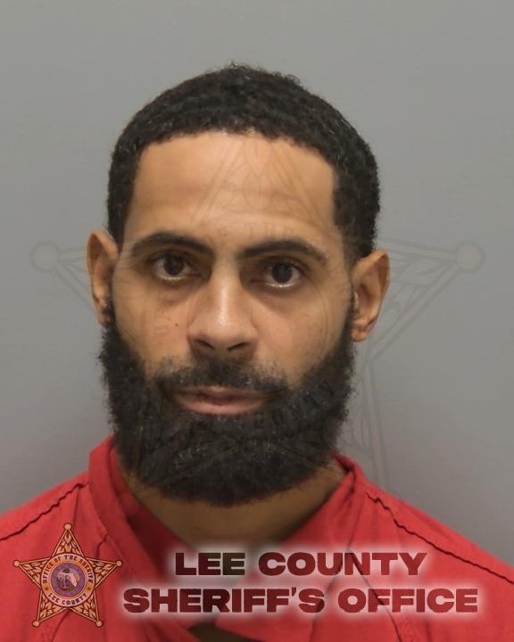 Booking photo of Mark Smith