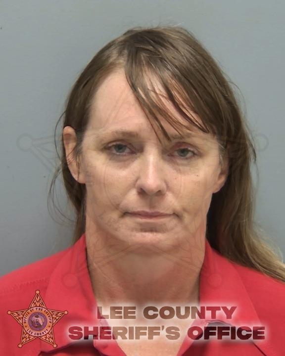 Booking photo of Ashley Brown