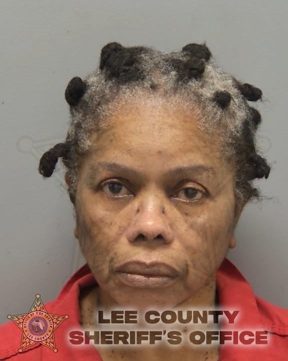 Booking photo of Angela Stallings