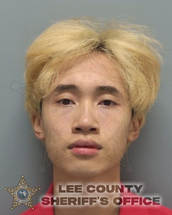 Booking photo of Thien Nguyen