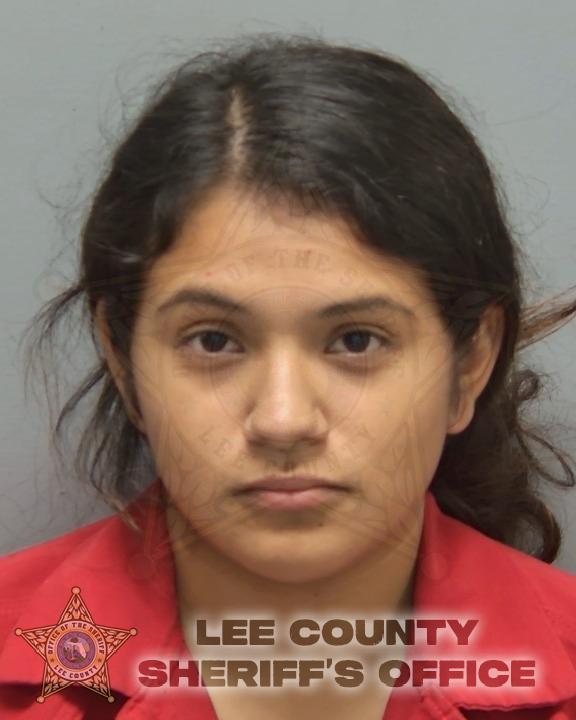 Booking photo of Anasaly Oralia Ramirez