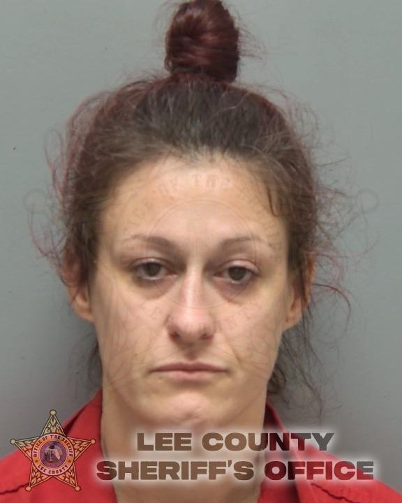 Booking photo of Candice Terzak