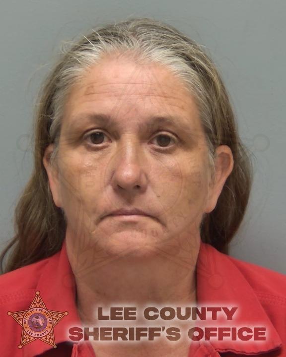 Booking photo of Tracy Burden