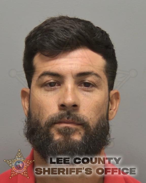 Booking photo of Alexis Garcia Hernandez