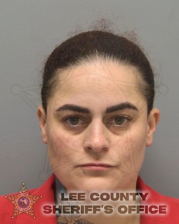 Booking photo of Jeannie Rodriguez