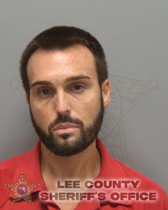Booking photo of Tyler Courtney