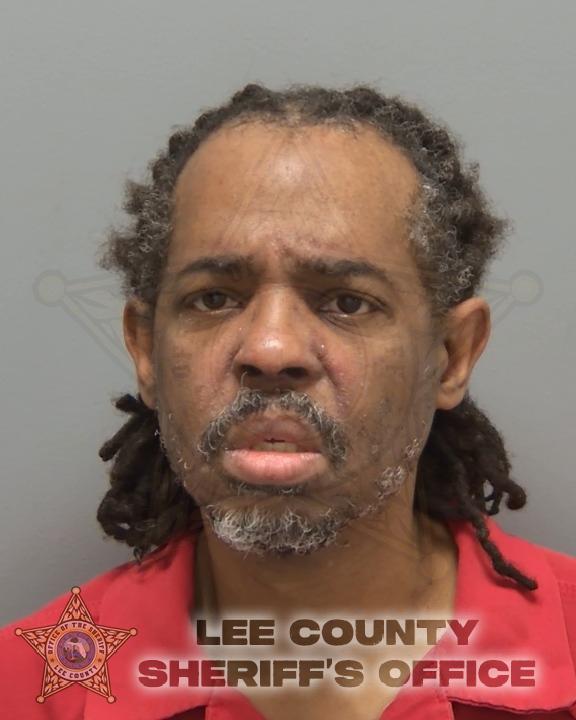 Booking photo of Patrick Charles
