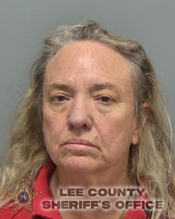 Booking photo of Dawn Bird