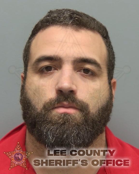 Booking photo of Andy Cuello