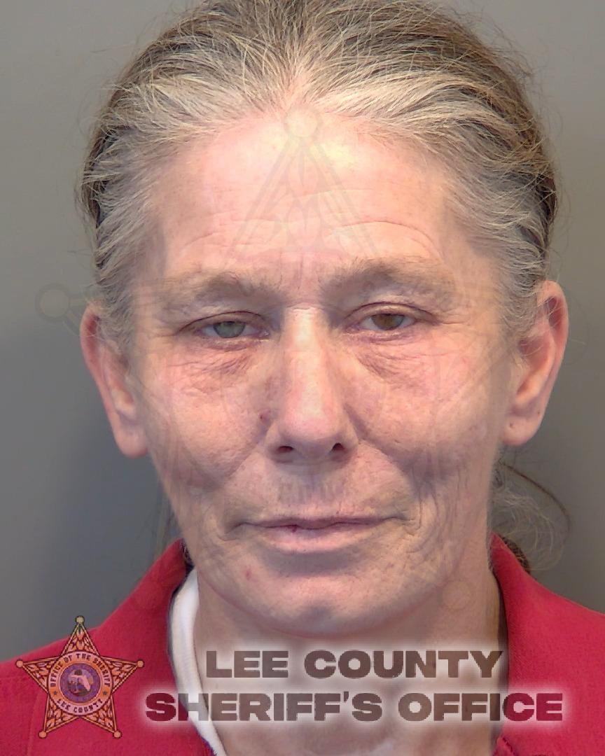 Booking photo of Michelle Dearing
