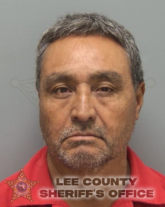 Booking photo of Filemon Martinez Garcia