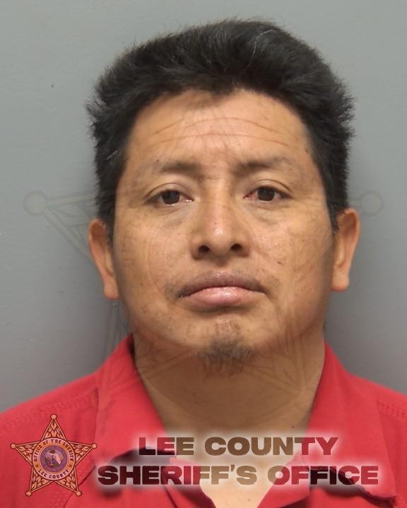 Booking photo of Miguel Us Pu