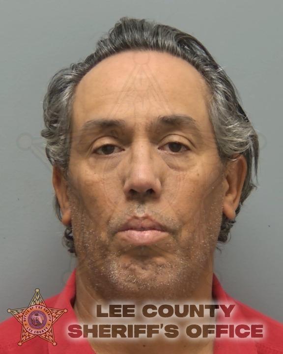 Booking photo of Ramon Delgaldo