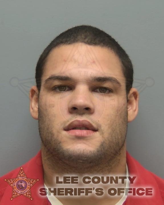 Booking photo of Adonis Garcia-cruz