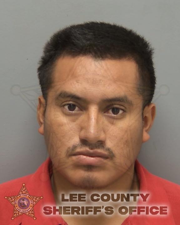 Booking photo of Alex Villalta Rodriguez