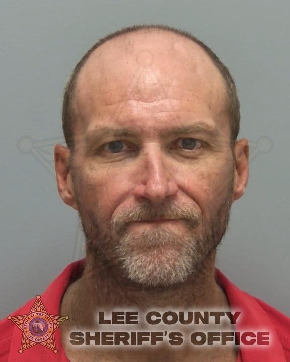 Booking photo of Charles Martin