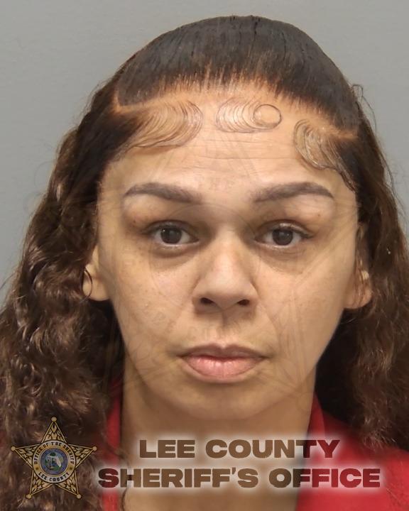 Booking photo of Milagros Estrada