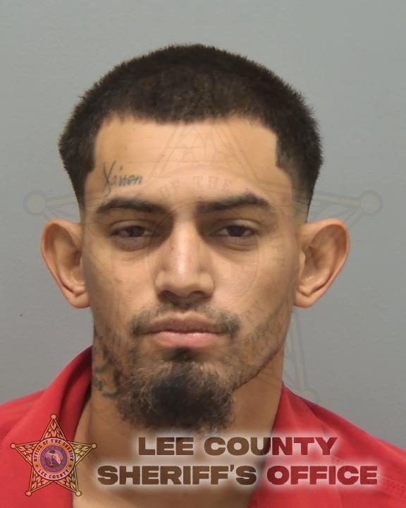 Booking photo of Jerry Zapata